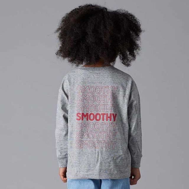 SMOOTHY 30CS-01 HAPPYロンTee