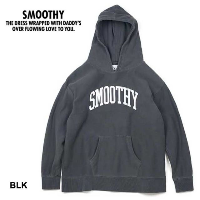SMOOTHY 30CS-09 ガーメントガレッジパーカー
