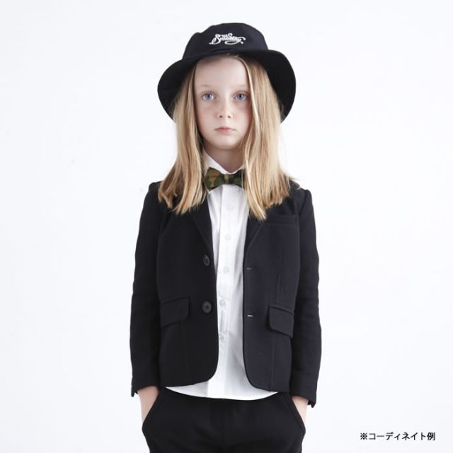 スムージー 長袖シャツ SMOOTHY [01SH-01]ブロードシャツ キッズ 定番人気シャツ 白シャツ 子供服 フォーマル オシャレ