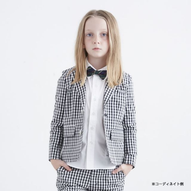 スムージー 長袖シャツ SMOOTHY [01SH-01]ブロードシャツ キッズ 定番人気シャツ 白シャツ 子供服 フォーマル オシャレ
