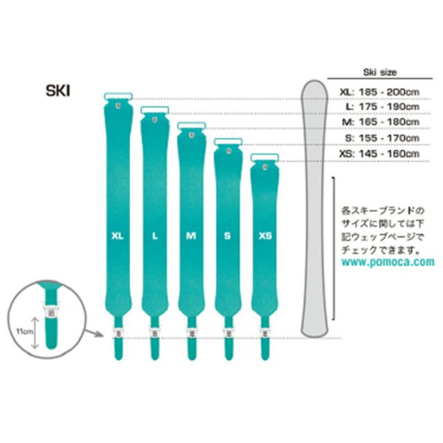 ポモカ ツアーエクスプローラー スキーシール クライミングスキン SSL EVER DRY 3.0 軽量 モヘア ナイロン 140mm POMOCA TOUR EXPLORE 140  (260228)