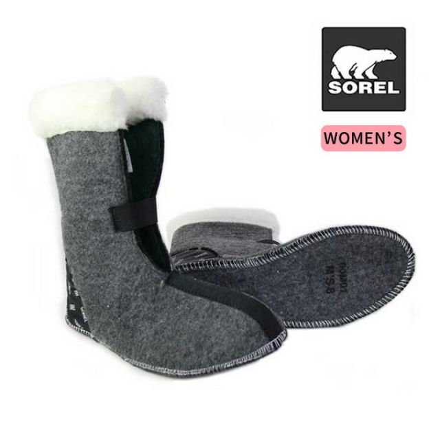 SOREL ソレル ウィメンズ カリブー用インナー （NL8564） カリブー対応インナーブーツ Caribou 防寒靴 寒冷地 スノーブーツ  防寒ブーツ