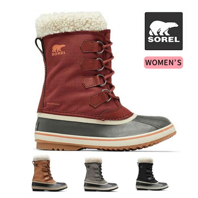 ソレル レディース ブーツ SOREL NL5175  WINTER CARNIVAL ウィンターカーニバル ウインターブーツ スノーブーツ (231115)