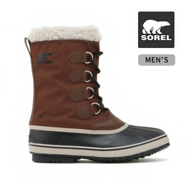 ソレル ブーツ SOREL 1964 PAC NYLON (NM3487)  1964パックナイロン 防水 防寒靴 寒冷地 スノーブーツ 防寒ブーツ メンズ (231115)