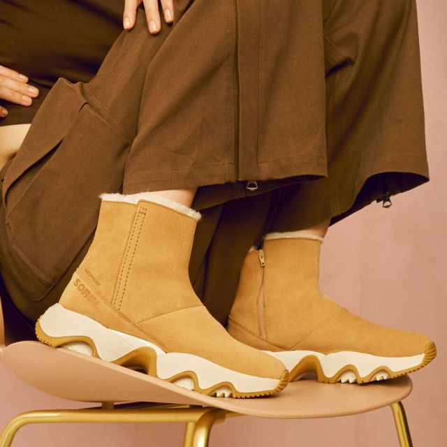 SOREL NL5196 キネティックインパクト ショートブーツウォータープルーフ