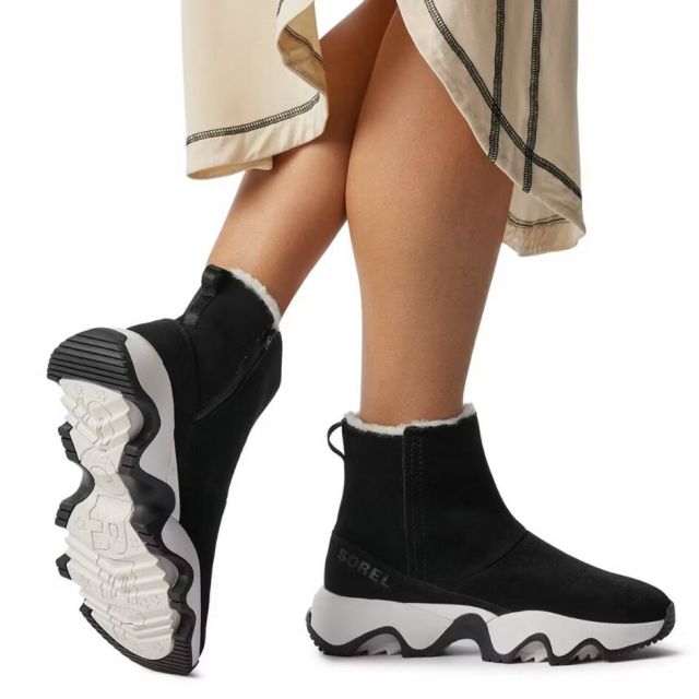 SOREL NL5196 キネティックインパクト ショートブーツウォータープルーフ