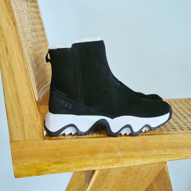 SOREL NL5196 キネティックインパクト ショートブーツウォータープルーフ