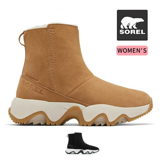 SOREL NL5196 キネティックインパクト ショートブーツウォータープルーフ