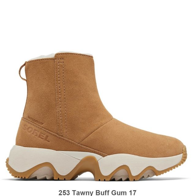 SOREL NL5196 キネティックインパクト ショートブーツウォータープルーフ