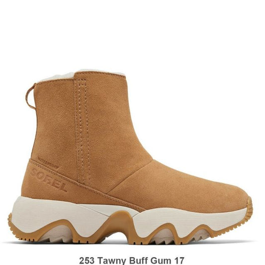 SOREL NL5196 キネティックインパクト ショートブーツウォータープルーフ