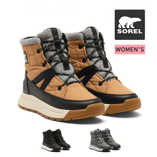 SOREL NL5282 ウィットニー３ ミッドウォータープルーフ