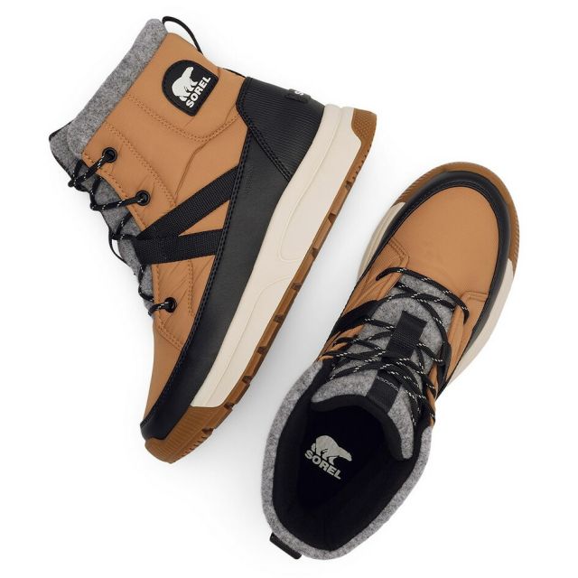 SOREL NL5282 ウィットニー３ ミッドウォータープルーフ