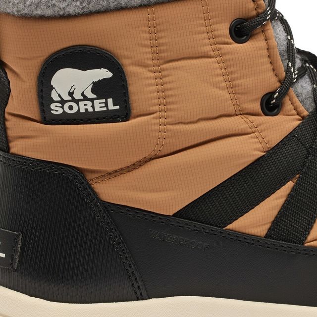 SOREL NL5282 ウィットニー３ ミッドウォータープルーフ