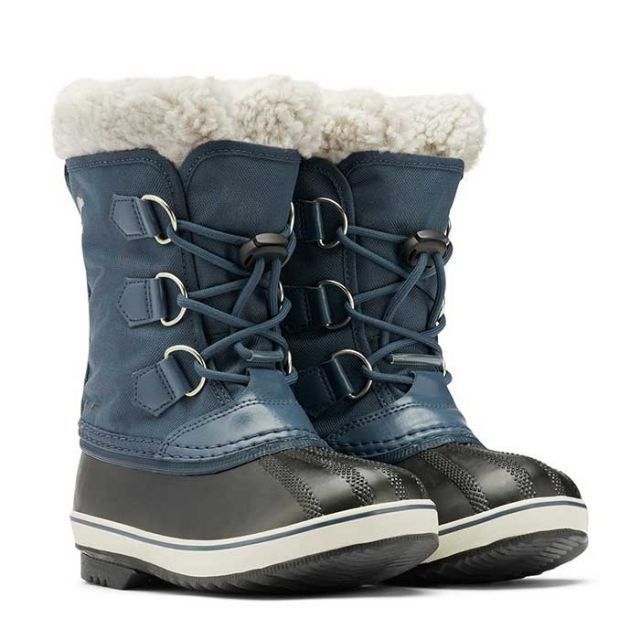 ソレル キッズ スノーブーツ ユートパックナイロン SOREL YOOT PAC NYLON (NY1962) ジュニア ユース 防寒靴 寒冷地 防寒ブーツ 子ども 子供用  靴 (231115)