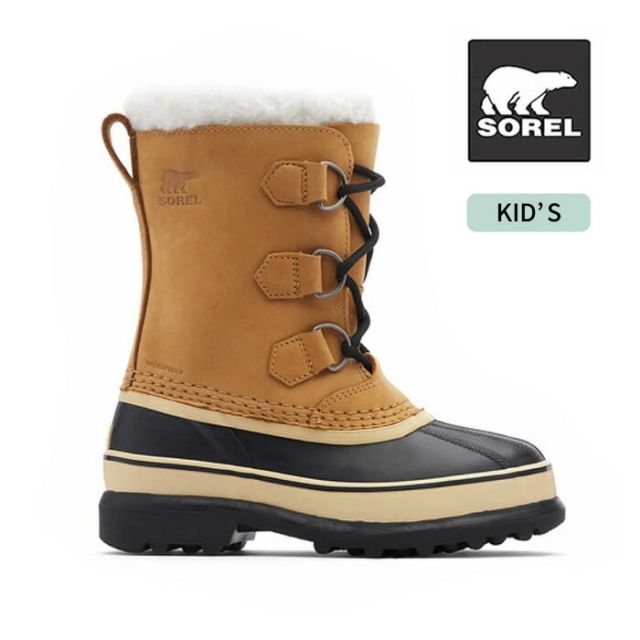 SOREL LY1000 YOUTH CARIBOU WP