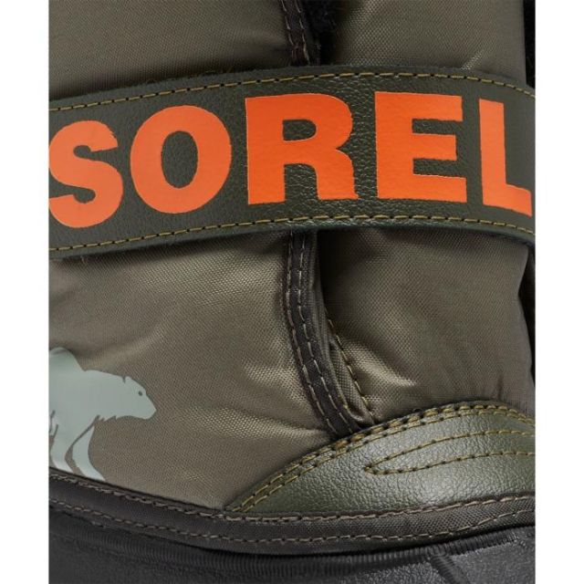 SOREL NC5190 CHILDRENS SNOW COMMANDER BOOT