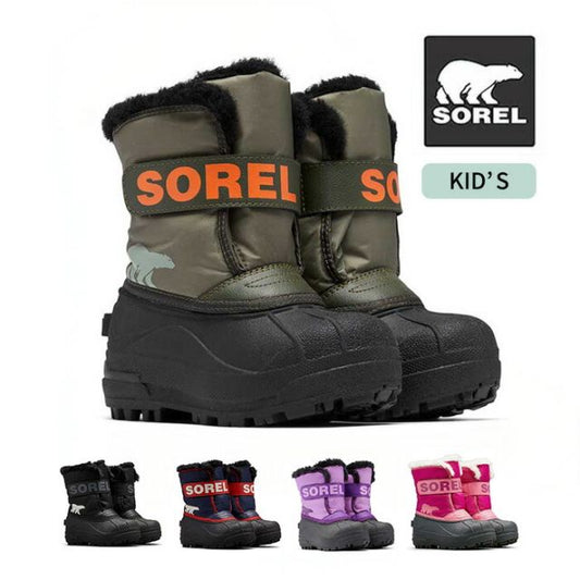 SOREL NC5190 CHILDRENS SNOW COMMANDER BOOT