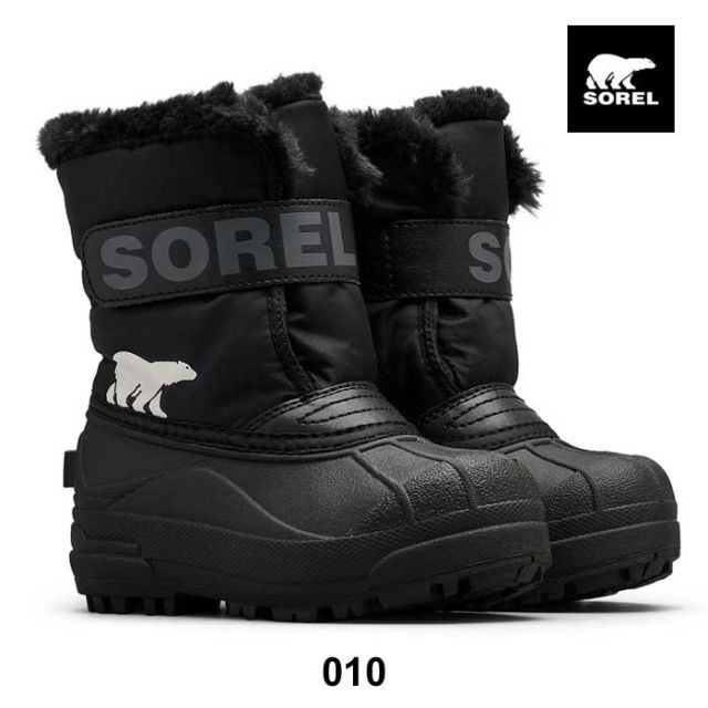 SOREL NC5190 CHILDRENS SNOW COMMANDER BOOT