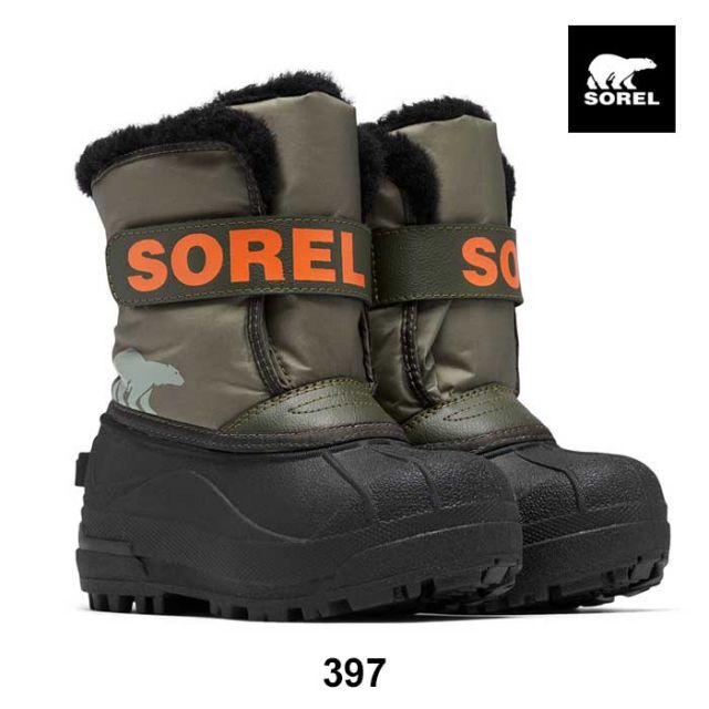 SOREL NC5190 CHILDRENS SNOW COMMANDER BOOT