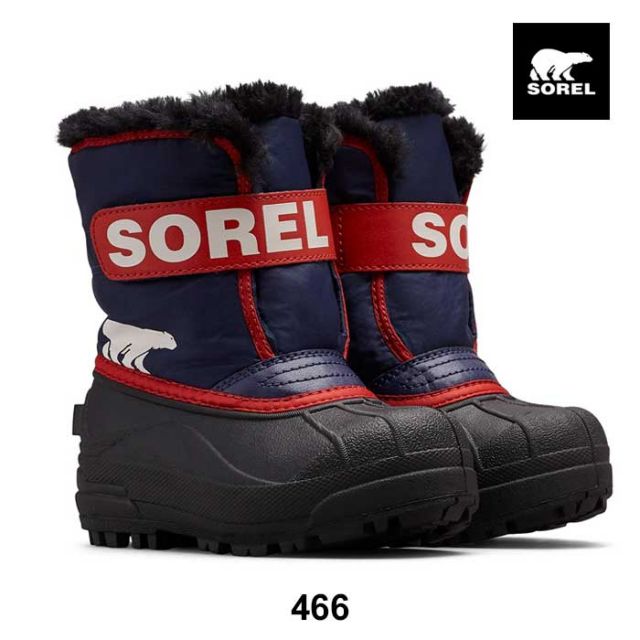 SOREL NC5190 CHILDRENS SNOW COMMANDER BOOT
