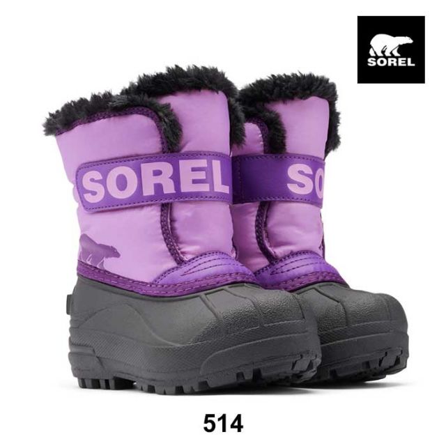 SOREL NC5190 CHILDRENS SNOW COMMANDER BOOT