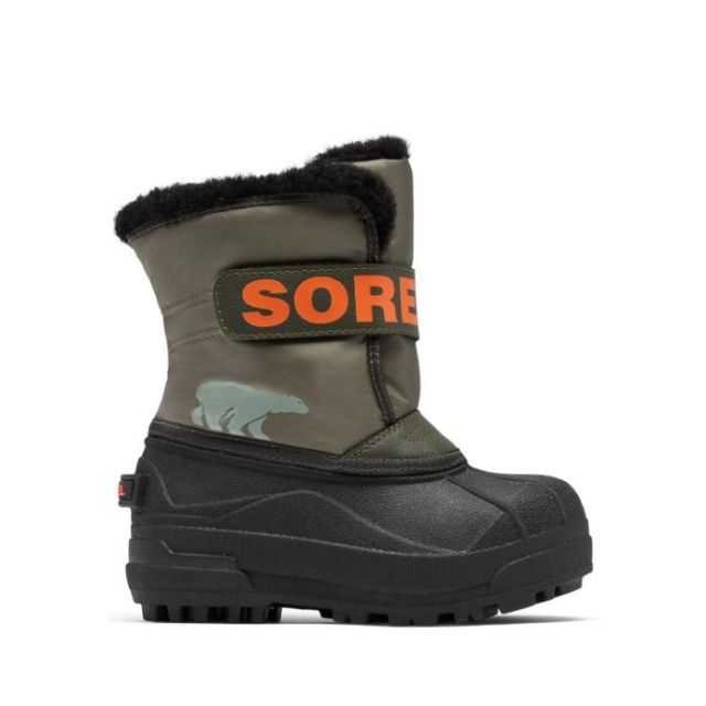 SOREL NC5190 CHILDRENS SNOW COMMANDER BOOT