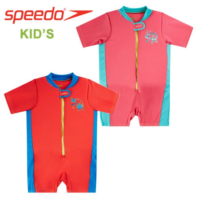 スピード キッズ Speedo [ SD97A33 ] シースクワッド フロートスーツ 水泳 ベビー [0502]