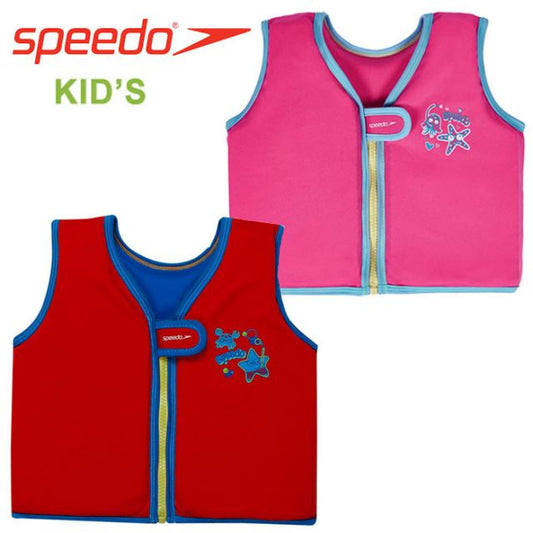 スピード キッズ Speedo [ SD97A34 ] シースクワッド スイムベスト 水泳 ベビー [0502]