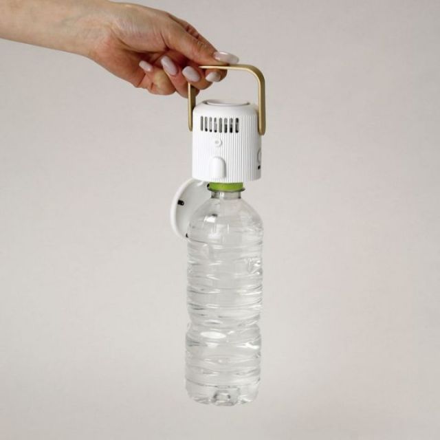 SPICE MIST FAN "BOTTLECAP"