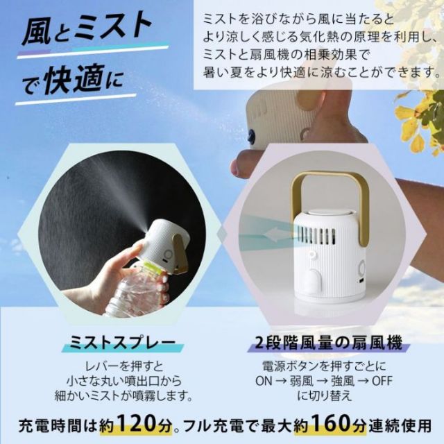 SPICE MIST FAN "BOTTLECAP"