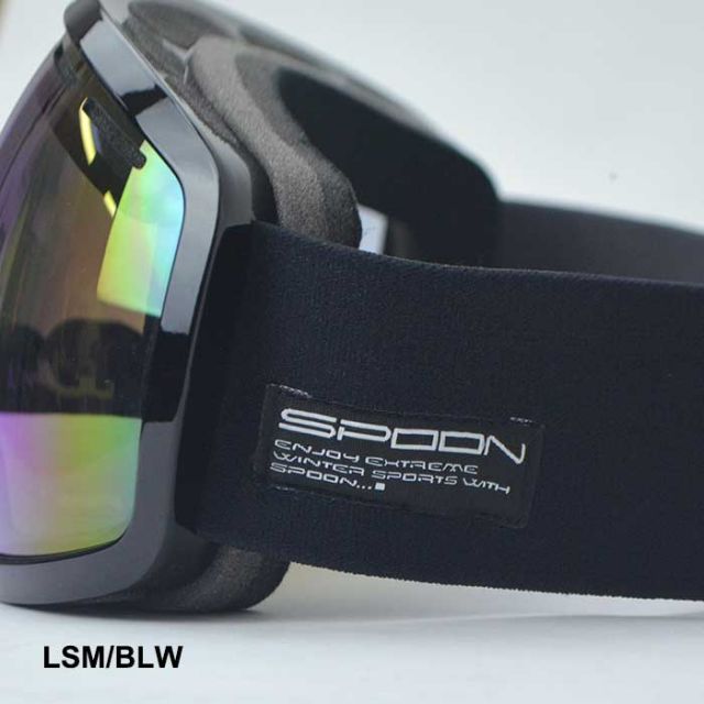 スノボ ゴーグル スプーン SPOON HOOD別注 ( SNPH-101-4 / SNPH-101-5 ) PARK スノーボード スキー goggle ユニセックス お手頃 ビギナー