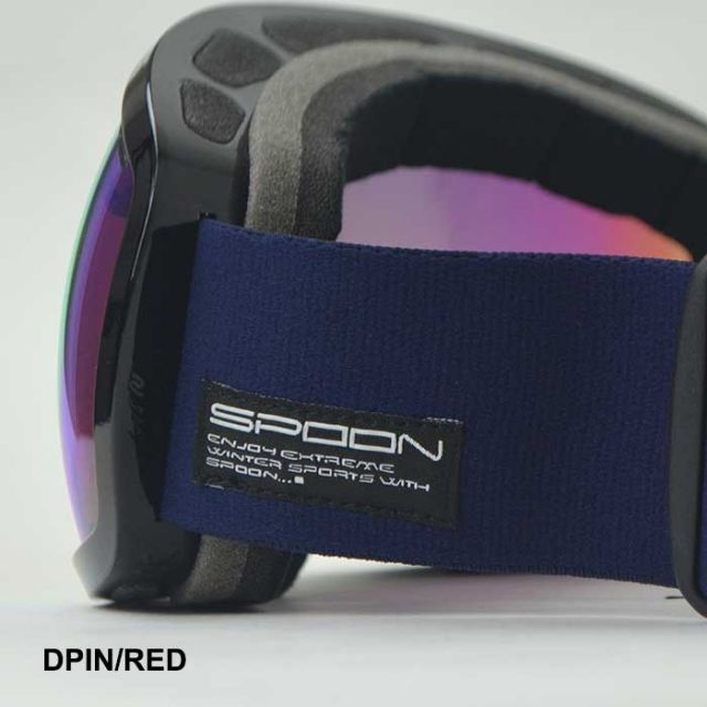 スノボ ゴーグル スプーン SPOON HOOD別注 ( SNPH-101-4 / SNPH-101-5 ) PARK スノーボード スキー goggle ユニセックス お手頃 ビギナー