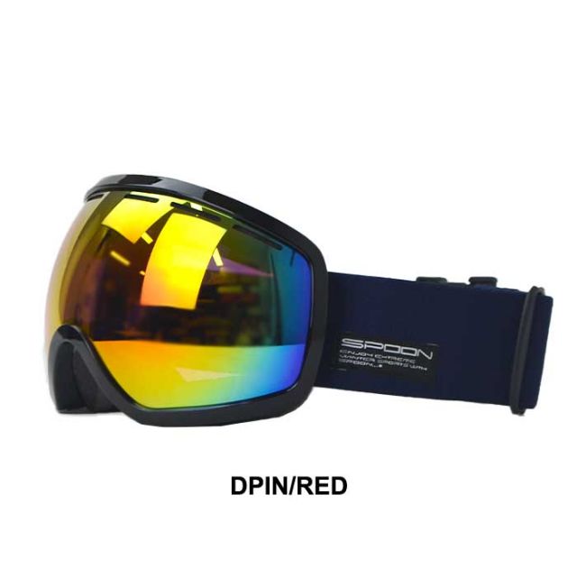 スノボ ゴーグル スプーン SPOON HOOD別注 ( SNPH-101-4 / SNPH-101-5 ) PARK スノーボード スキー goggle ユニセックス お手頃 ビギナー