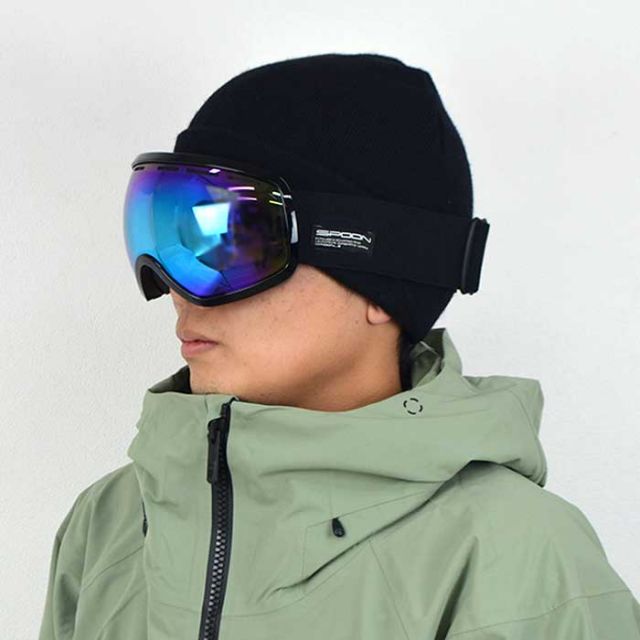 スノボ ゴーグル スプーン SPOON HOOD別注 ( SNPH-101-4 / SNPH-101-5 ) PARK スノーボード スキー goggle ユニセックス お手頃 ビギナー