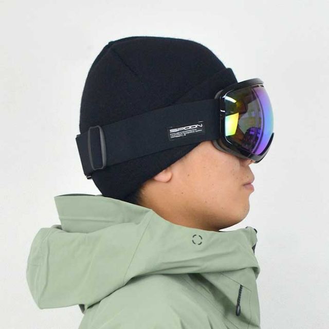 スノボ ゴーグル スプーン SPOON HOOD別注 ( SNPH-101-4 / SNPH-101-5 ) PARK スノーボード スキー goggle ユニセックス お手頃 ビギナー