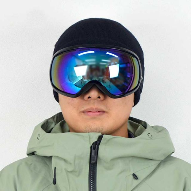 スノボ ゴーグル スプーン SPOON HOOD別注 ( SNPH-101-4 / SNPH-101-5 ) PARK スノーボード スキー goggle ユニセックス お手頃 ビギナー