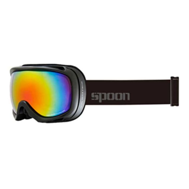 スノボ ゴーグル スプーン SPOON HOOD別注 (SBPH-201-1) HALL スノーボード スキー goggle ユニセックス お手頃 ビギナー