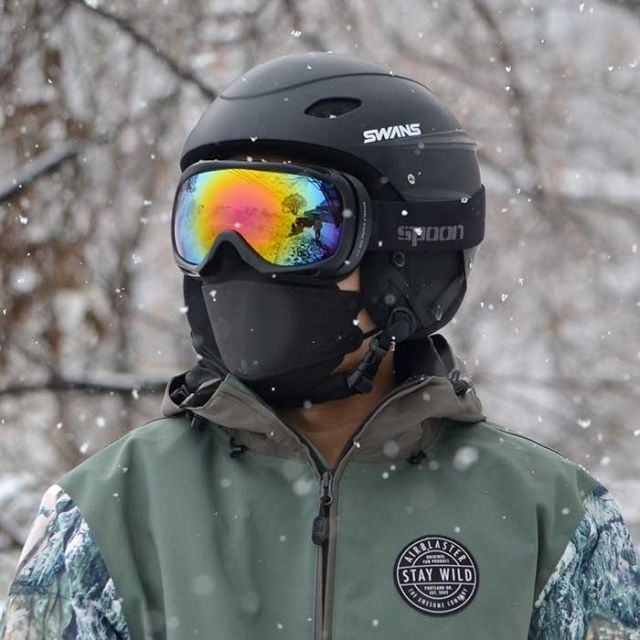 スノボ ゴーグル スプーン SPOON HOOD別注 (SBPH-201-1) HALL スノーボード スキー goggle ユニセックス お手頃 ビギナー