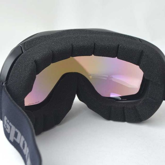 スノボ ゴーグル スプーン SPOON HOOD別注 (SBPH-201-1) HALL スノーボード スキー goggle ユニセックス お手頃 ビギナー