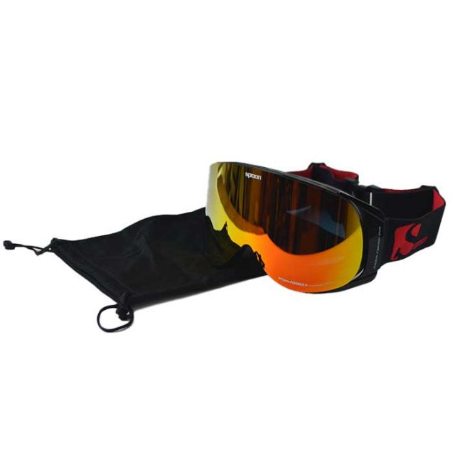 スノボ ゴーグル スプーン SPOON HOOD別注 (SYPH-202) FORMULA スノーボード スキー goggle ユニセックス お手頃 ビギナー
