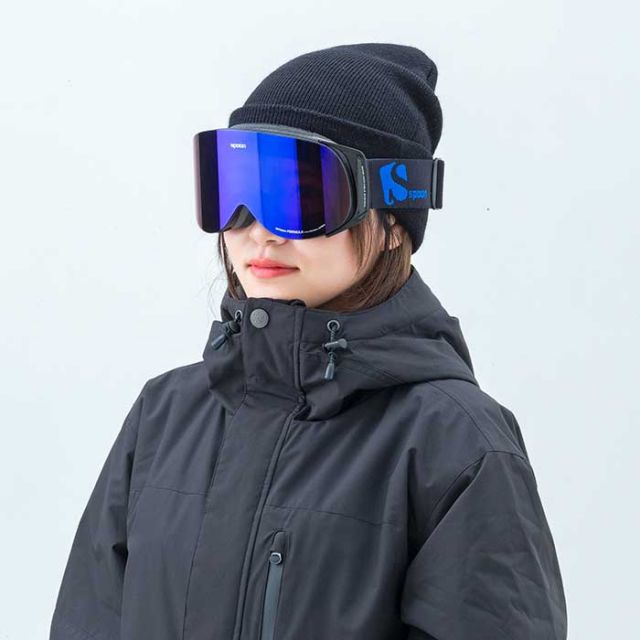 スノボ ゴーグル スプーン SPOON HOOD別注 (SYPH-202) FORMULA スノーボード スキー goggle ユニセックス お手頃 ビギナー