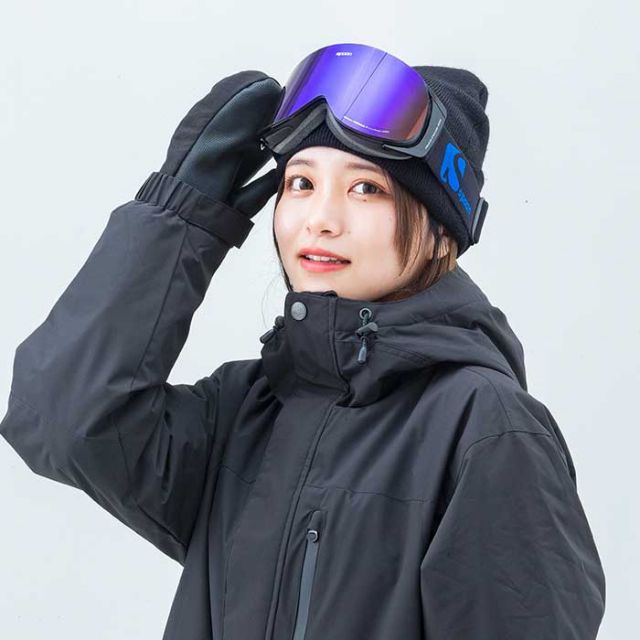 スノボ ゴーグル スプーン SPOON HOOD別注 (SYPH-202) FORMULA スノーボード スキー goggle ユニセックス お手頃 ビギナー