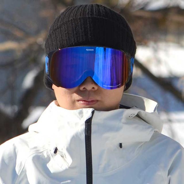 スノボ ゴーグル スプーン SPOON HOOD別注 (SYPH-202) FORMULA スノーボード スキー goggle ユニセックス お手頃 ビギナー