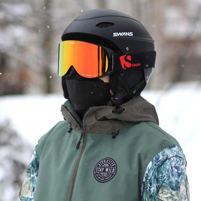 スノボ ゴーグル スプーン SPOON HOOD別注 (SYPH-202) FORMULA スノーボード スキー goggle ユニセックス お手頃 ビギナー