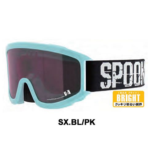 キッズ スノボ ゴーグル SPOON [ SYP-033 ] PEACE K'S  スノーゴーグル スノーボード スキー goggle [221228]