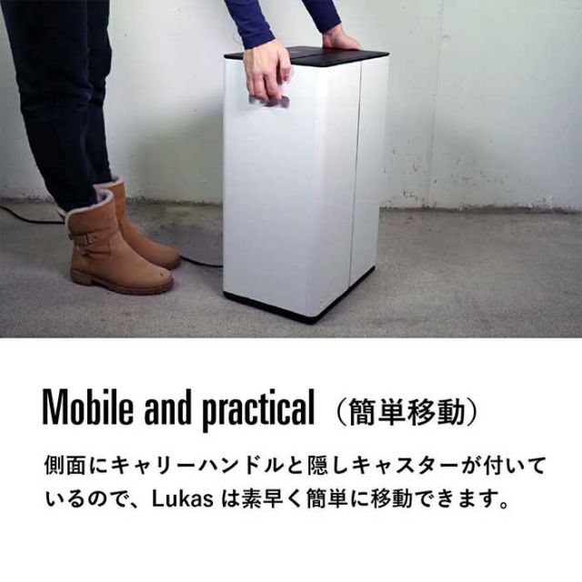 スタドラフォーム stadler form 空気洗浄除湿器 Lukas
