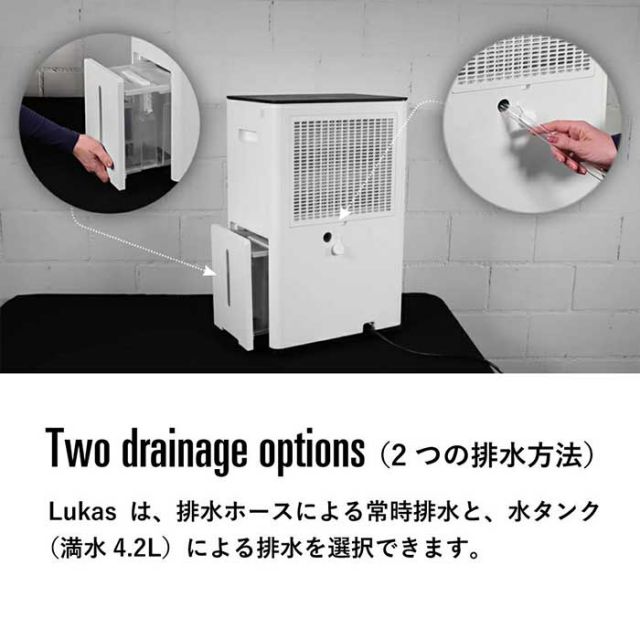 スタドラフォーム stadler form 空気洗浄除湿器 Lukas