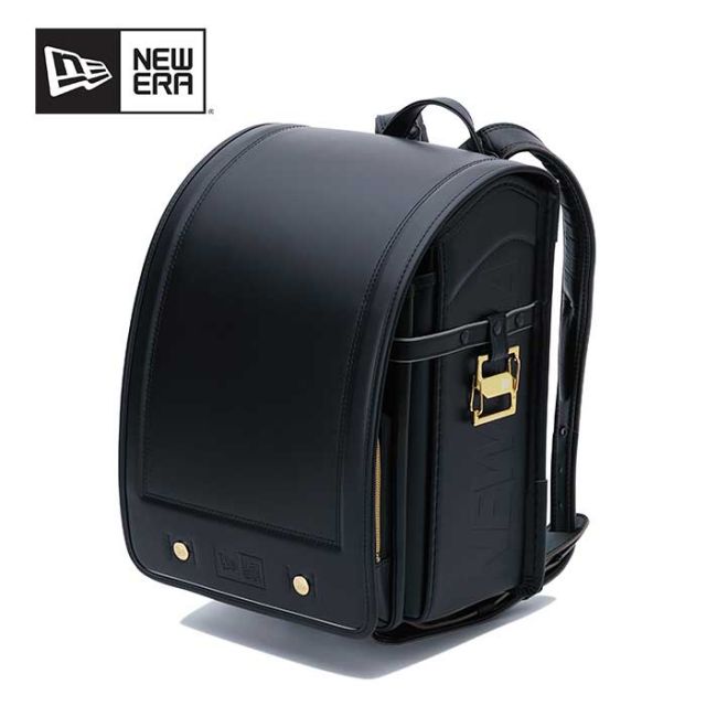 ニューエラ ランドセル 男の子 NEW ERA 2025 春入学 一年生 新入学 0885580  BLK/GOLD StompStamp ストンプスタンプ (260303)