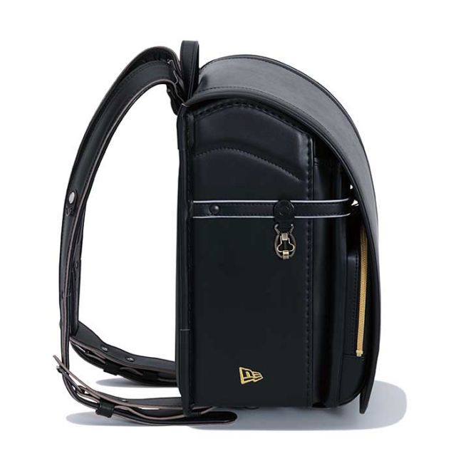 ニューエラ ランドセル 男の子 NEW ERA 2025 春入学 一年生 新入学 0885580  BLK/GOLD StompStamp ストンプスタンプ (260303)