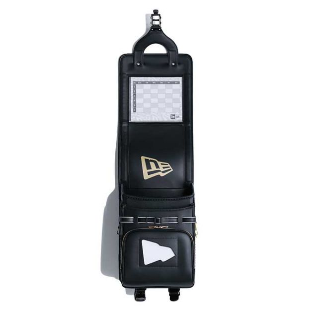 ニューエラ ランドセル 男の子 NEW ERA 2025 春入学 一年生 新入学 0885580  BLK/GOLD StompStamp ストンプスタンプ (260303)